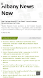 Mobile Screenshot of albanynewsnow.com